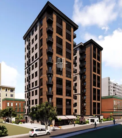 Κουζίνα; συσκευές κουζίνας, ξύλινο πάτωμα, φυσικό φως, μοντέρνο στυλ