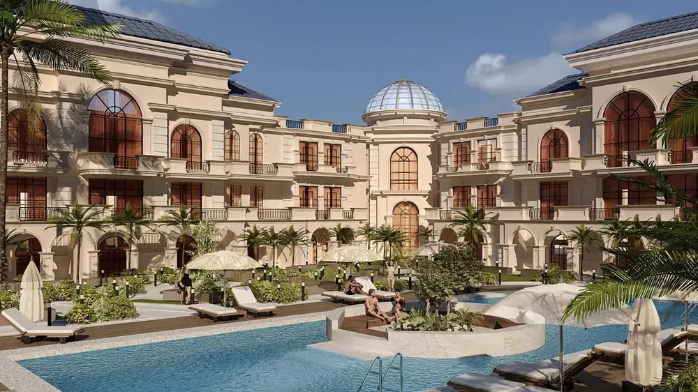 Kitchen; kitchen appliances, wood floor, natural light, modern style