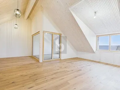 Küche; küchengeräte, holzboden, tageslicht, moderner stil