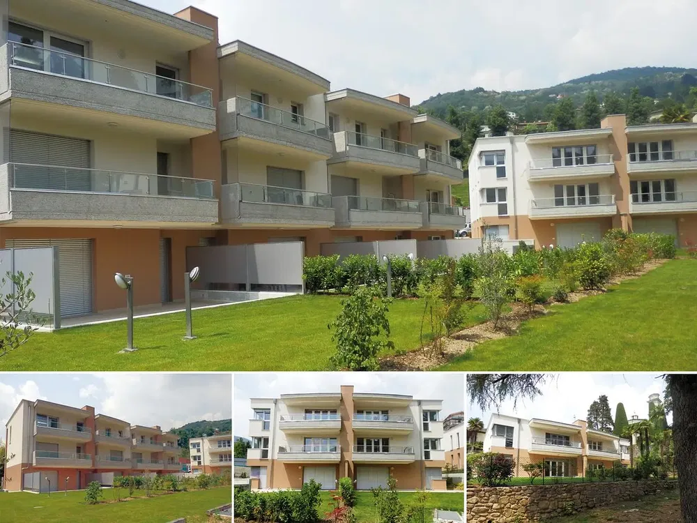 Küche; küchengeräte, fliesenboden, tageslicht, moderner stil