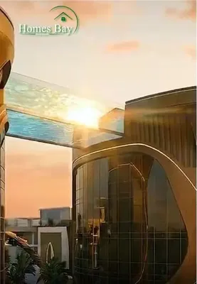 Kitchen; kitchen appliances, wood floor, natural light, modern style