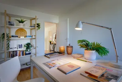 Küche; küchengeräte, holzboden, tageslicht, moderner stil