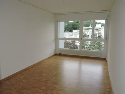 Kuhinja; kuhinjski aparati, drveni pod, prirodno svjetlo, moderni stil