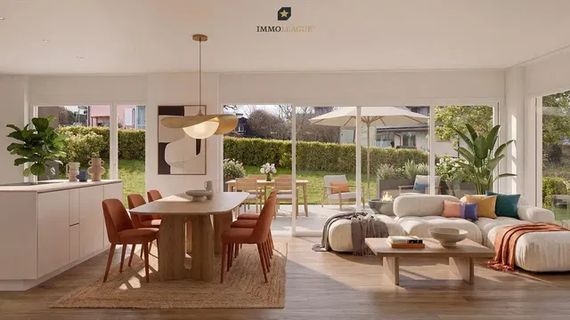 Kuchnia; sprzęt kuchenny, podłoga drewniana, światło dzienne, styl nowoczesny