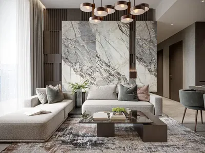 Κουζίνα; συσκευές κουζίνας, ξύλινο πάτωμα, φυσικό φως, μοντέρνο στυλ