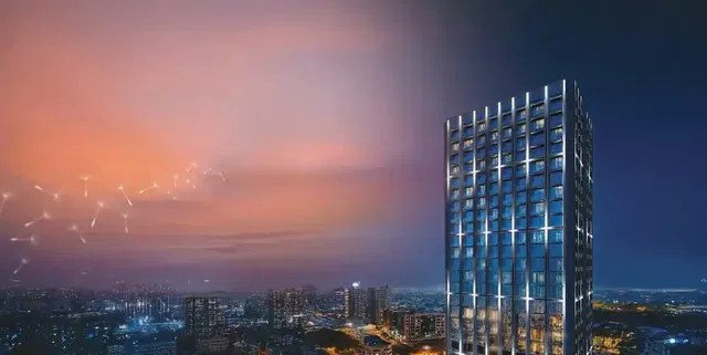 Living room; view, natural light, modern style, wood floor
