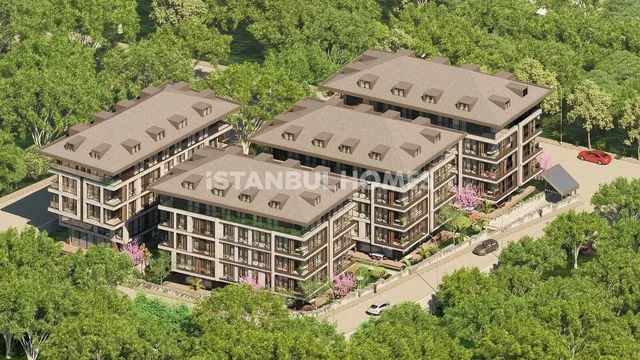 Κουζίνα; συσκευές κουζίνας, ξύλινο πάτωμα, φυσικό φως, μοντέρνο στυλ