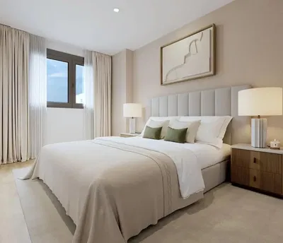 Cuisine; électroménager, parquet, lumière naturelle, style moderne