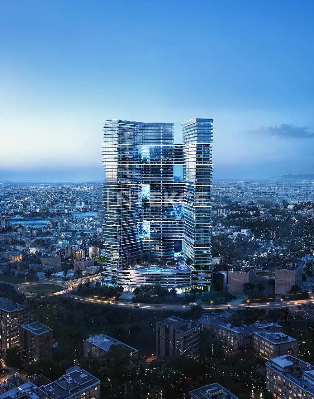 Kitchen; kitchen appliances, wood floor, natural light, modern style