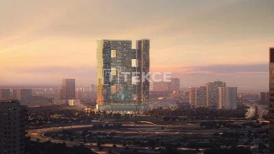 Living room; wood floor, natural light, modern style