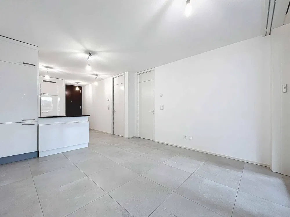 Küche; küchengeräte, holzboden, tageslicht, moderner stil