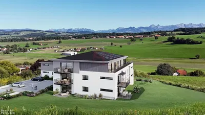 Kuhinja; kuhinjski aparati, drveni pod, prirodno svjetlo, moderni stil