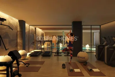 Salon; parquet, lumière naturelle, style moderne