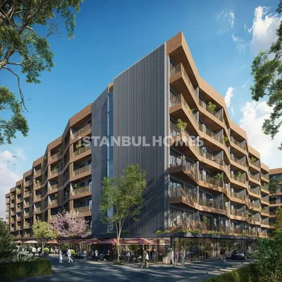 Σαλόνι; ξύλινο πάτωμα, φυσικό φως, μοντέρνο στυλ