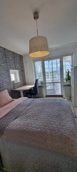 Cuisine; électroménager, parquet, lumière naturelle, style moderne