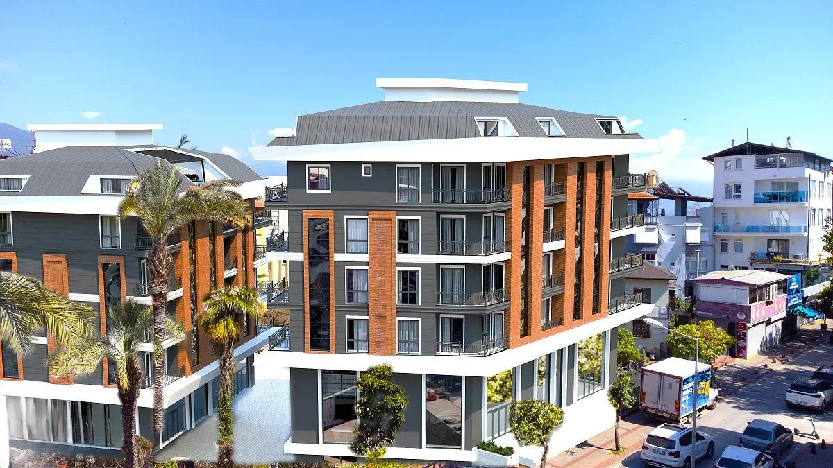 Κουζίνα; συσκευές κουζίνας, ξύλινο πάτωμα, φυσικό φως, μοντέρνο στυλ