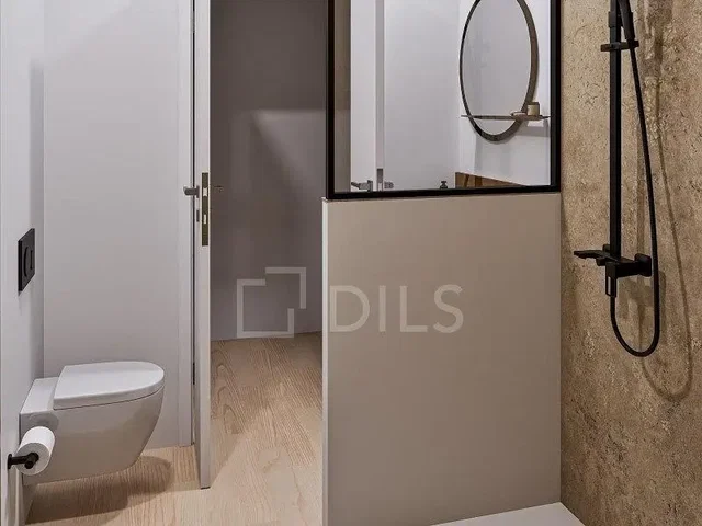 Dnevna soba; drveni pod, prirodno svjetlo, moderni stil