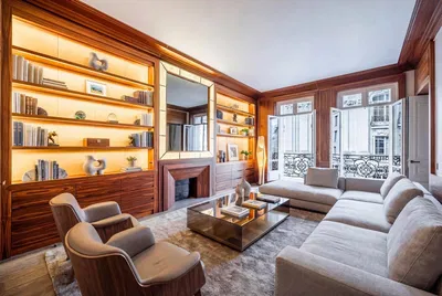 Cuisine; électroménager, parquet, lumière naturelle, style moderne