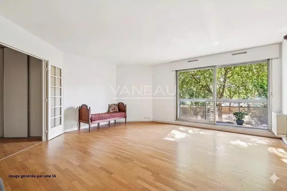 Cuisine; électroménager, parquet, lumière naturelle, style moderne