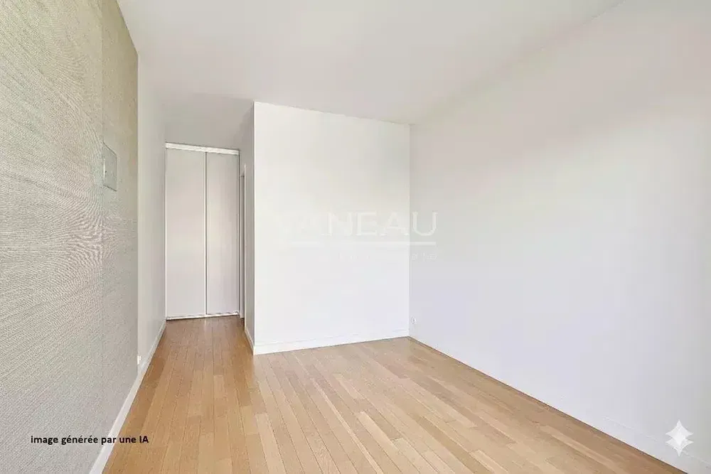 Cuisine; électroménager, parquet, lumière naturelle, style moderne