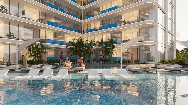 Κουζίνα; συσκευές κουζίνας, ξύλινο πάτωμα, φυσικό φως, μοντέρνο στυλ