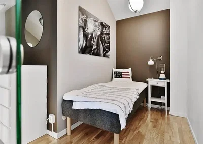 Cuisine; électroménager, parquet, lumière naturelle, style moderne