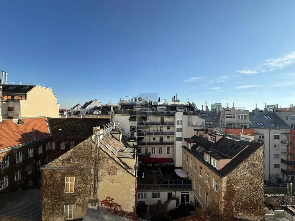 Küche; küchengeräte, holzboden, tageslicht, moderner stil