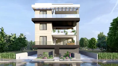 Kuhinja; kućanski aparati, drveni pod, prirodna svjetlost, moderan stil