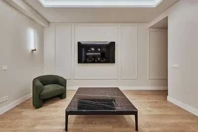 Cuisine; électroménager, parquet, lumière naturelle, style moderne