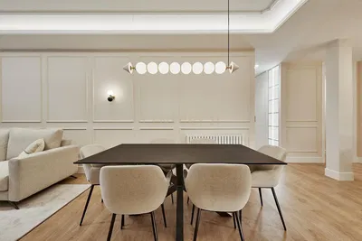 Küche; küchengeräte, holzboden, tageslicht, moderner stil