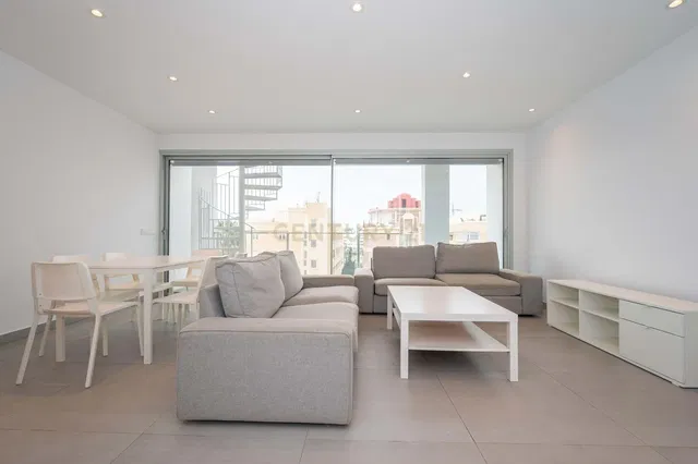 Kitchen; kitchen appliances, wood floor, natural light, modern style