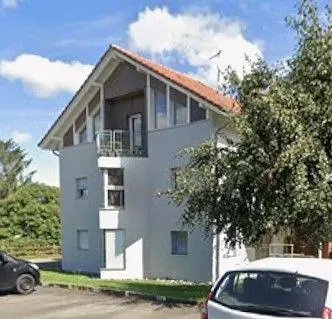 Küche; küchengeräte, holzboden, tageslicht, moderner stil