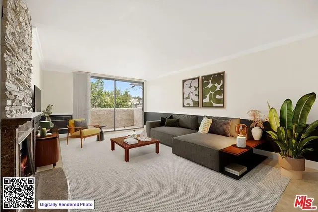 Kitchen; kitchen appliances, wood floor, natural light, modern style