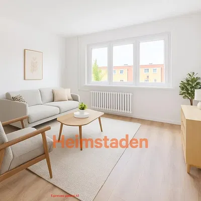 Keuken; keukenapparatuur, houten vloer, natuurlijk licht, moderne stijl