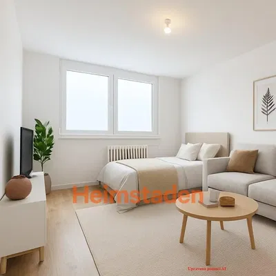 Кухня; кухненски уреди, дървен под, естествена светлина, модерен стил