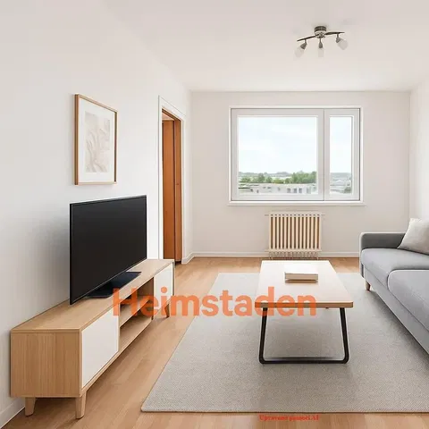 Kitchen; kitchen appliances, wood floor, natural light, modern style