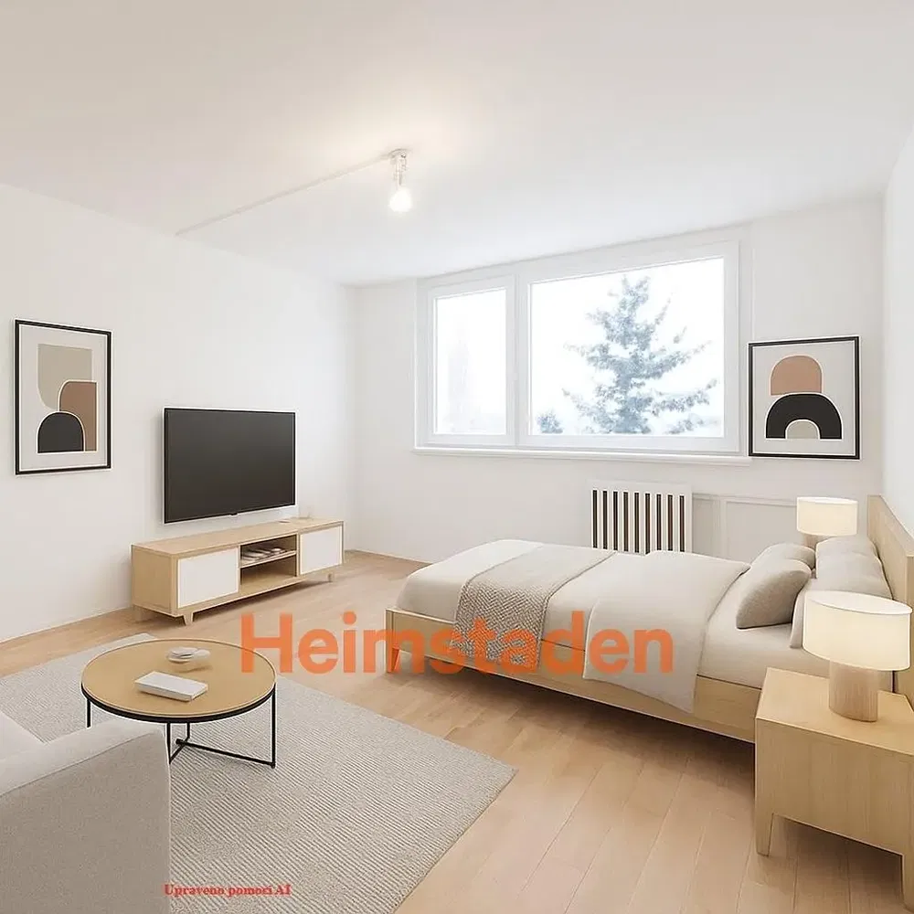 Кухня; кухненски уреди, дървен под, естествена светлина, модерен стил