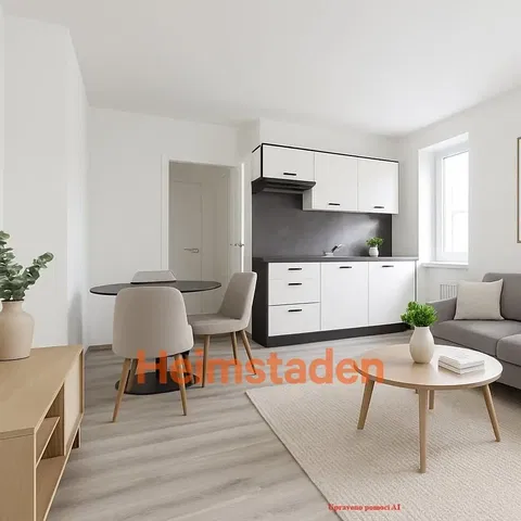 Mutfak; mutfak aletleri, ahşap zemin, doğal ışık, modern stil