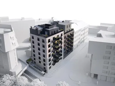 Cozinha; eletrodomésticos, chão de madeira, luz natural, estilo moderno