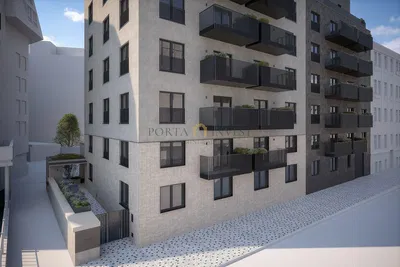 Кухиња; кухињски апарати, дрвени под, природно светло, модерни стил