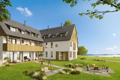 Кухня; кухненски уреди, дървен под, естествена светлина, модерен стил