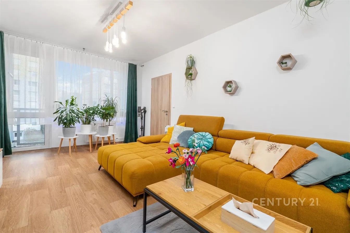 Кухня; кухненски уреди, дървен под, естествена светлина, модерен стил