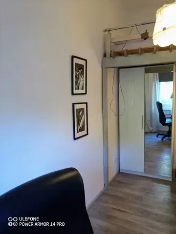 Κουζίνα; συσκευές κουζίνας, ξύλινο πάτωμα, φυσικό φως, μοντέρνο στυλ