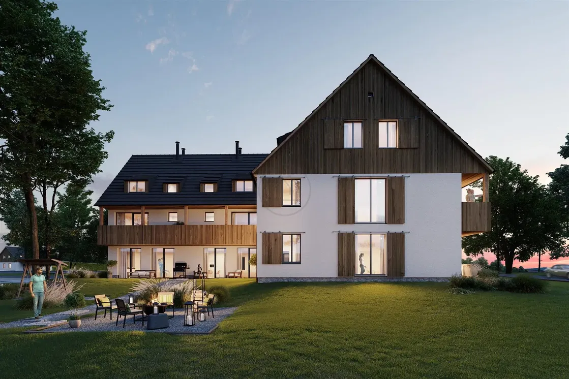 Кухня; кухненски уреди, дървен под, естествена светлина, модерен стил