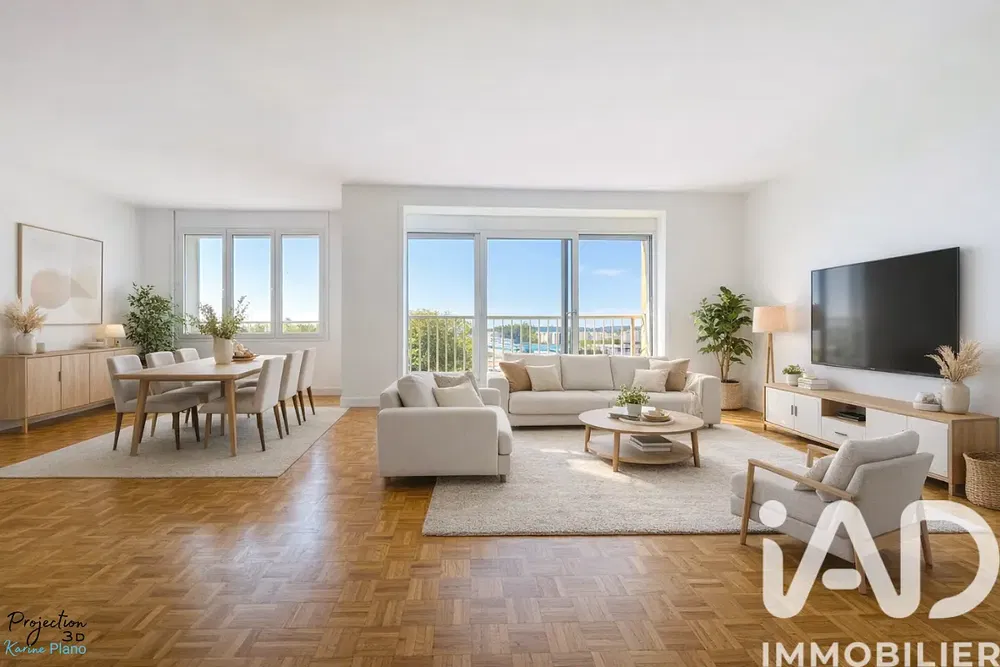 Cuisine; électroménager, parquet, lumière naturelle, style moderne