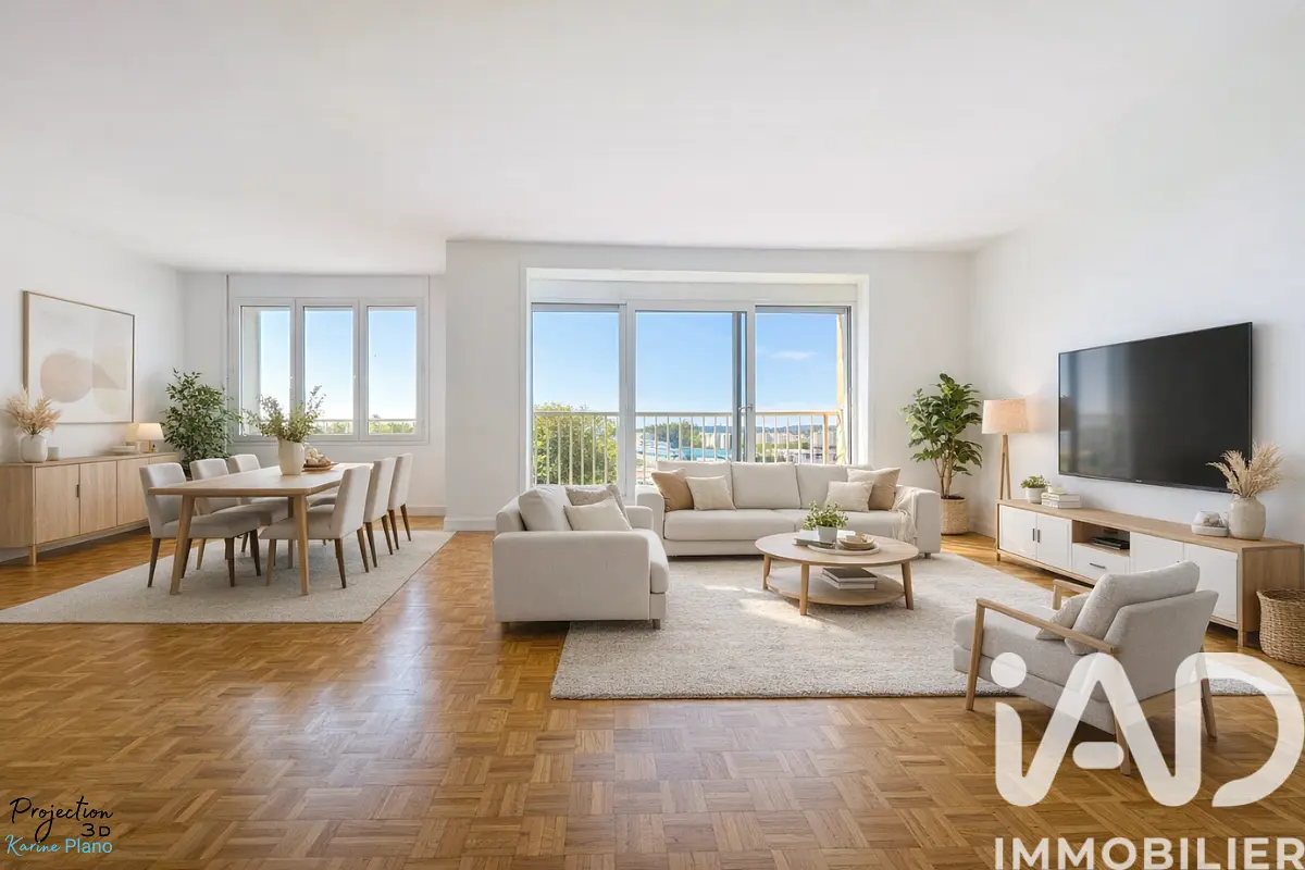 Cuisine; électroménager, parquet, lumière naturelle, style moderne