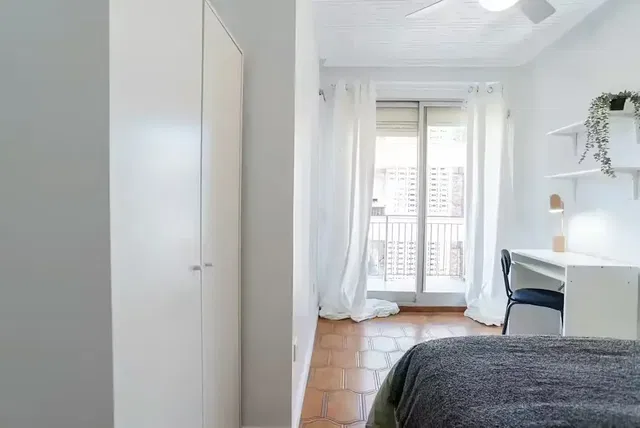 Kitchen; kitchen appliances, wood floor, natural light, modern style