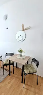 Kuchyňa; kuchynské spotrebiče, drevená podlaha, prirodzené svetlo, moderný štýl