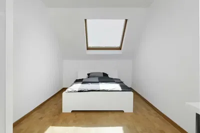 Kuchnia; sprzęt kuchenny, podłoga drewniana, światło dzienne, styl nowoczesny