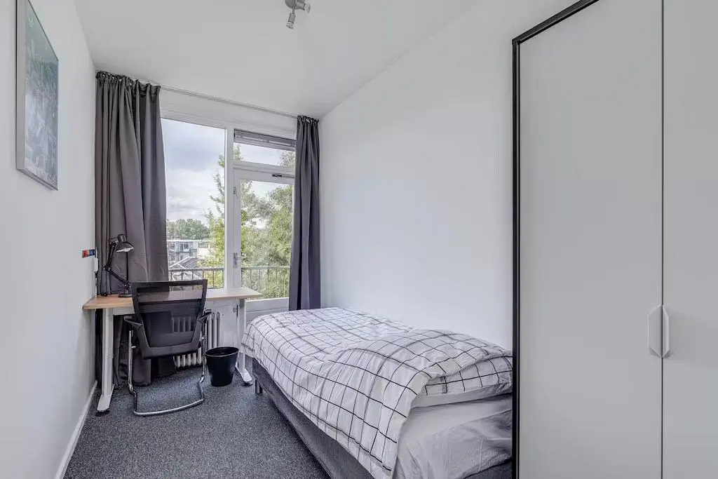 Cuisine; électroménager, parquet, lumière naturelle, style moderne